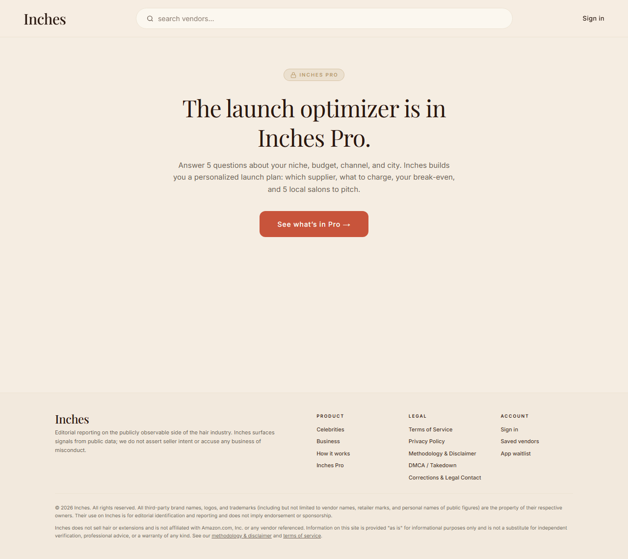 Screenshot of Optimize plan (full)